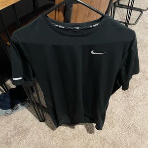 Black Nike dry fit t shirt. Never worn